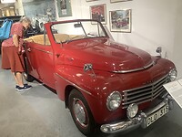 Volvo Kattenrug cabrio