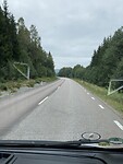 On the road again