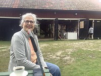 Koffie in de pluktuin