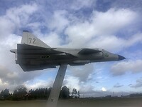 In volle vlucht