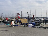 Een vissersboot