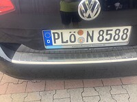 Nummerschild