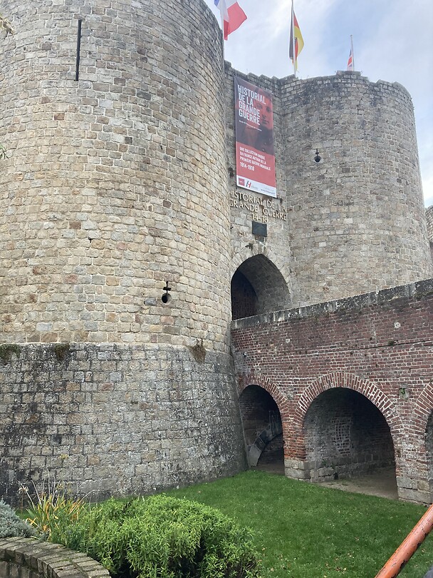 Poort naar het museum