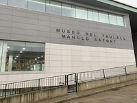 Het keramiekmuseum in Onda