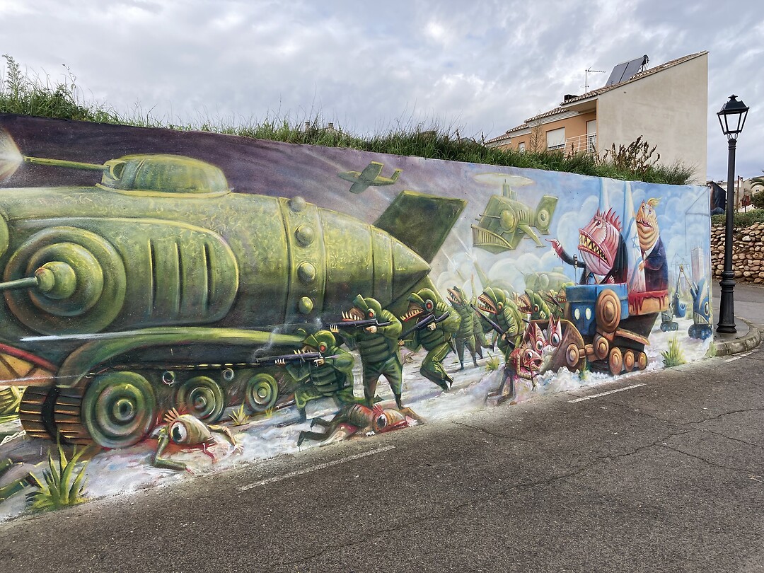 Muurkunst