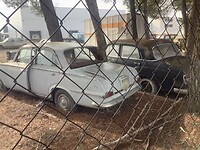 Vauxhall naast een….
