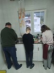 Voorbereiding van het Kerstdiner