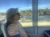 Moedertje in de tram