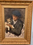 Jongetje met hond