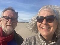 Strandscene