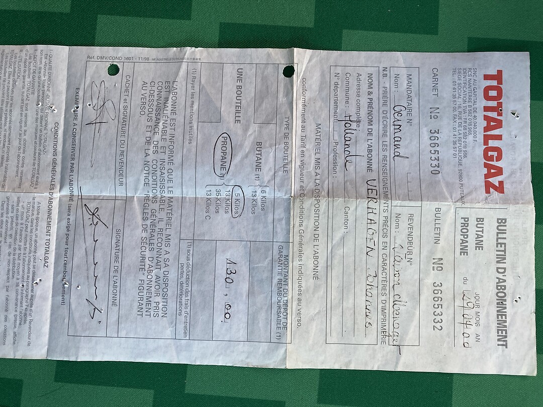 Het contract