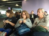 Wachten op Schiphol
