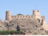 Fort in de nabijheid van Muscat