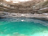 Sinkhole in Hawiyat Najm Park