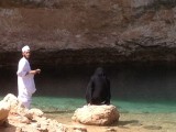 Sinkhole in Hawiyat Najm Park even geen namen gevraagd deze keer!