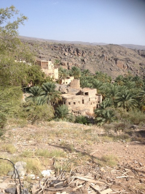 Bergdorpje Misfah