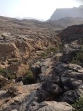 Op weg naar Jebel Shams