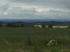 Vergezicht in Wallonië