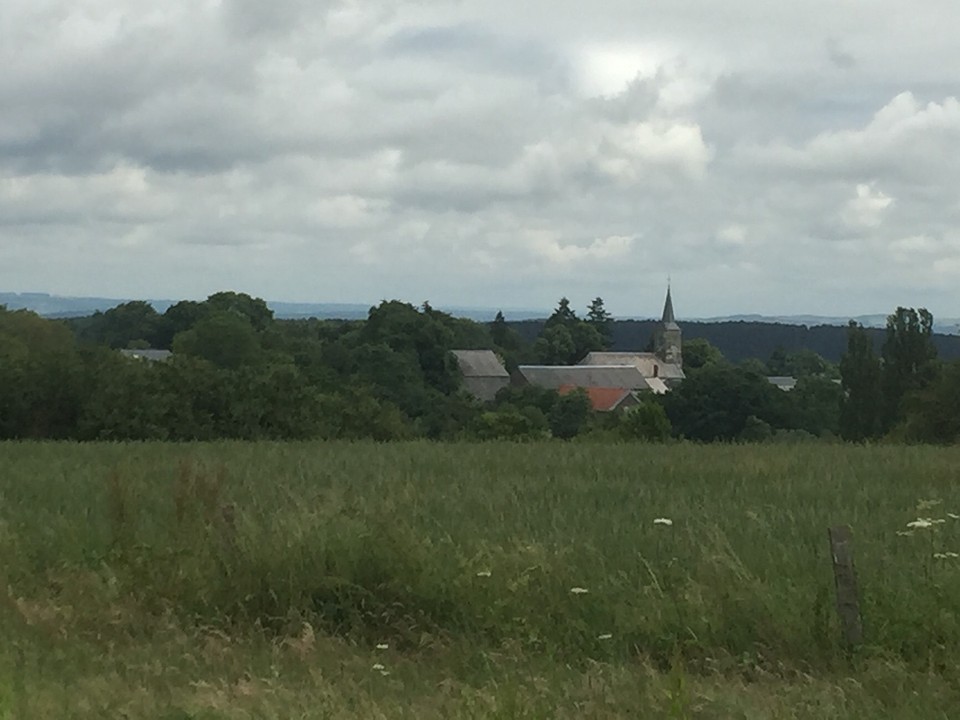 Dorpje in Wallonië