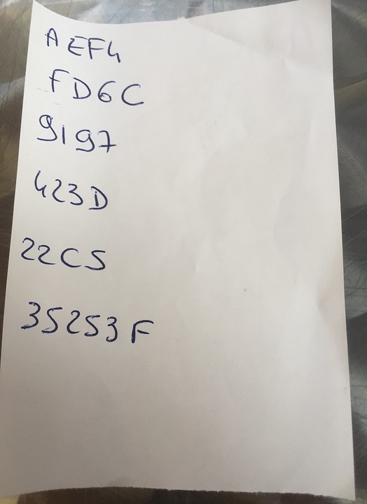 Een onmogelijje Wifi inlogcode van een Franse brasserie