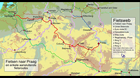 De route naar Praag