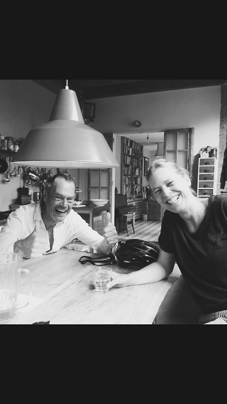 Bij Peter & Moniek