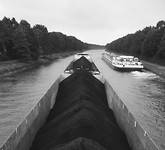 Schip met heel veel steenkool