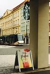 Koffiestop in Praag