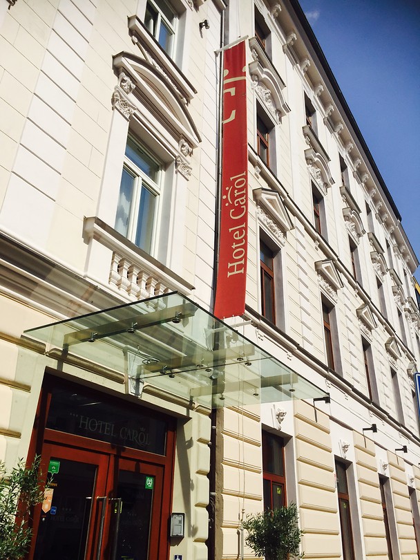 Laatste stop in Praag