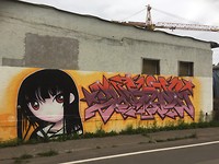 Strasse Kunst