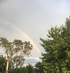 Regen en zonneschijn