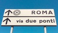 Eindelijk gearriveerd Rome