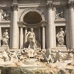 Trevi monument