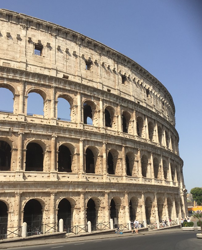 Het Colloseum Rome