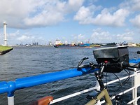 Het Noordzeekanaal over