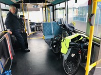 Lege fietsbus