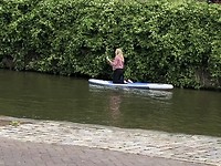 Suppen in Groningen in vrijetijdskleding?