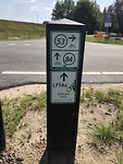 Route steeds goed aangegeven