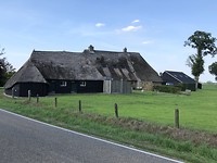 Moderne boerenschuur
