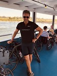 Op de veerpont naar Millingen