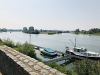 Aan de oevers bij Roermond
