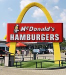 MC Donalds nieuwe stijl?