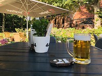 In de kloostertuin