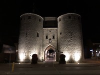 BoZ bij nacht