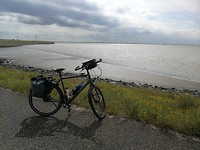 Langs de dijk
