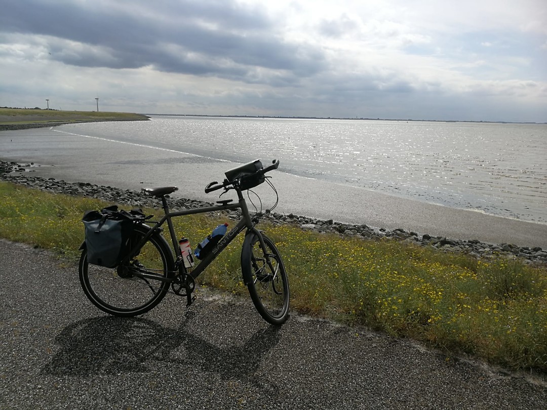 Langs de dijk