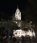 De Grote Kerk bij nacht