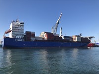 Containerschip