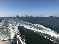 Onderweg naar Hoek van Holland