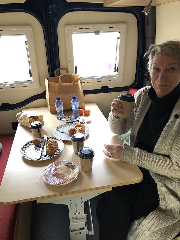 Luxe camperontbijtje